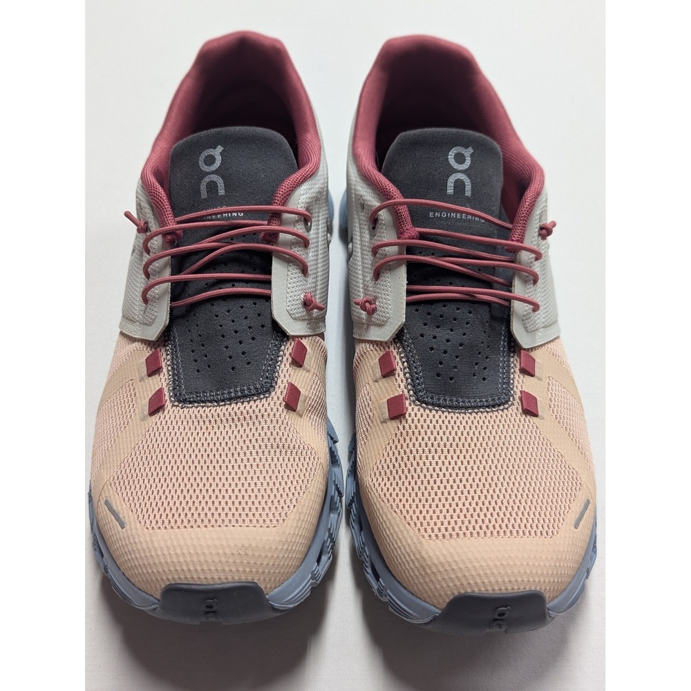 On Running Cloud 5 Rose Shell Magnet Women Running Shoes 59.98363 Size 10